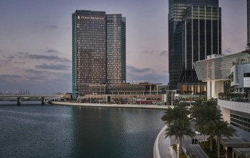 Four Seasons Hotel Abu Dhabi at al Maryah island