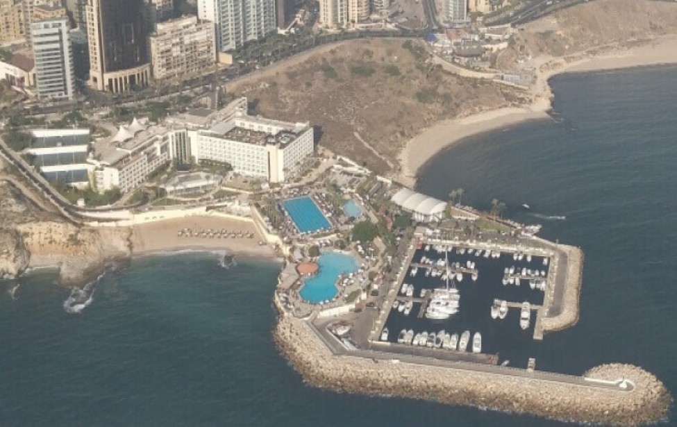 EEG to Design and Build a high efficiency seawater cooled Chilled Water plant at the Mövenpick Hotel Beirut 