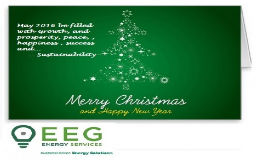 Seasons Greetings from EEG