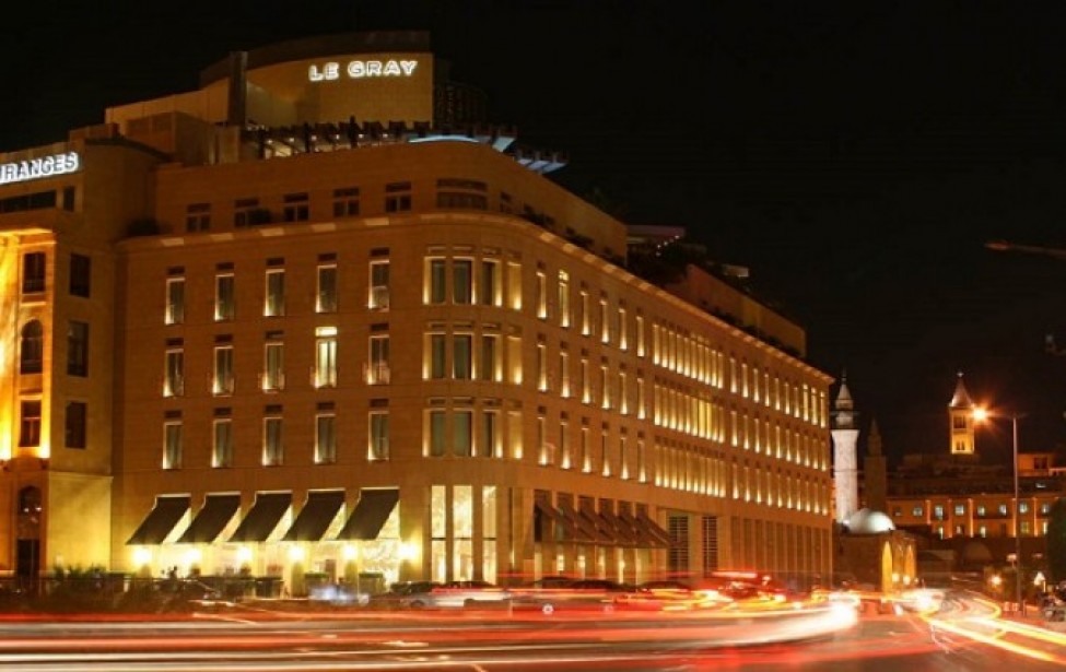 EEG will be completing the lighting retrofit of Le Gray Hotel Beirut