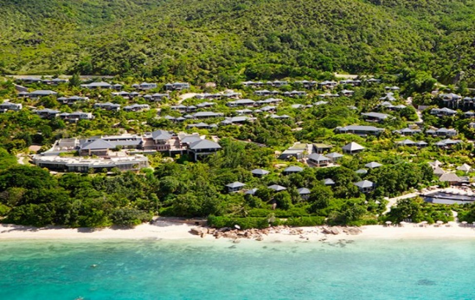 EEG returning to Raffles Praslin Seychelles 