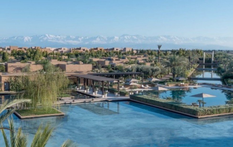 EEG chosen for the energy audit of Mandarin Oriental Marrakech