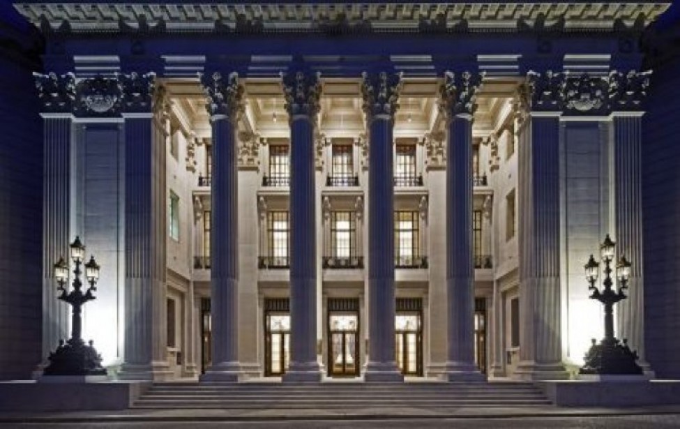EEG is undertaking the energy audit for the Four Seasons Hotel London at Ten Trinity Square