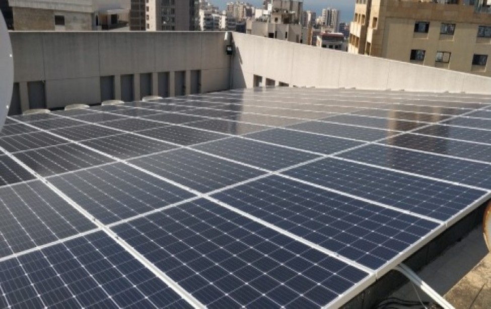 EEG completes the installation of a 66KWp PV project at Azadea Head Office
